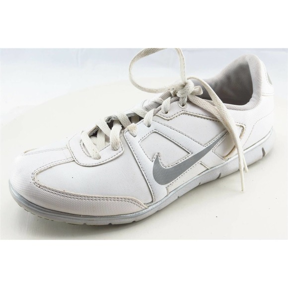 Nike Size 6 M White Lace Up‎ Running Synthetic Shoes - Picture 1 of 7